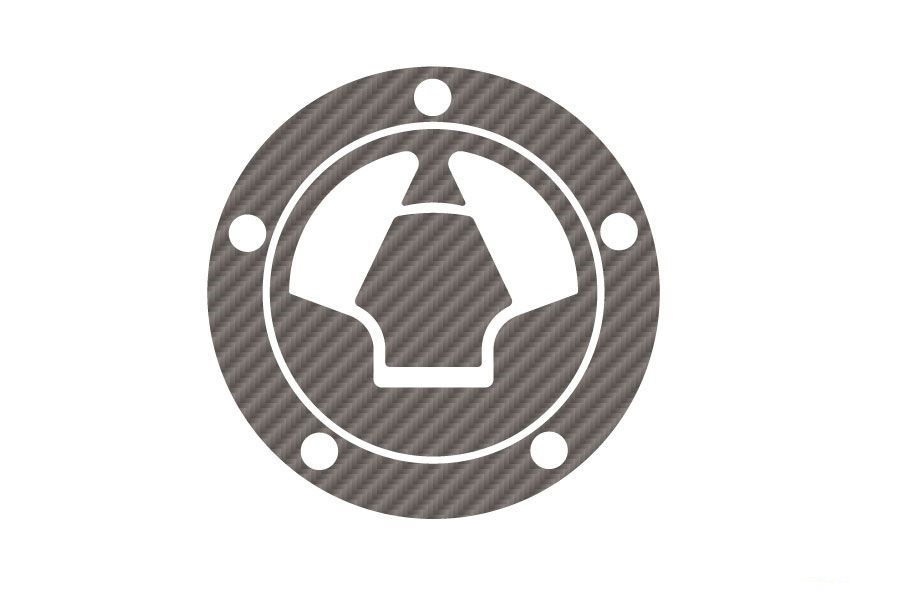 Fuel cap cover PUIG X-TREME 8402C carbon look