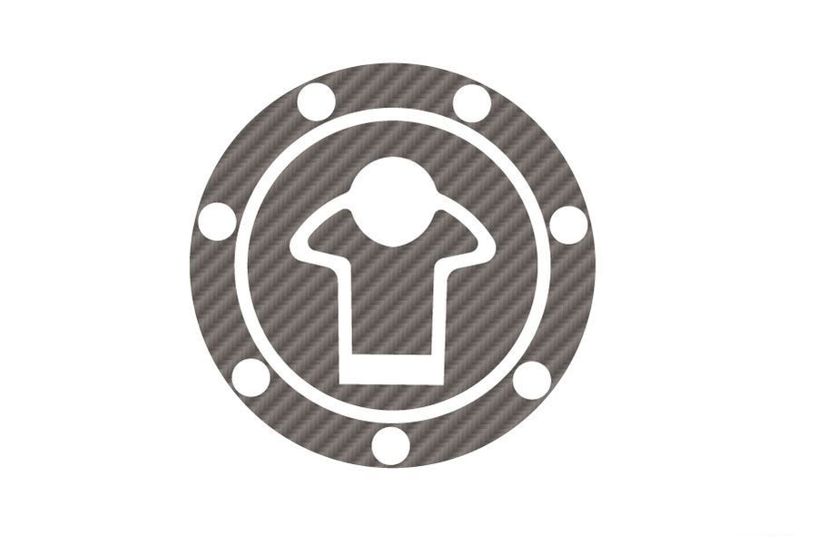 Fuel cap cover PUIG X-TREME 8405C carbon look