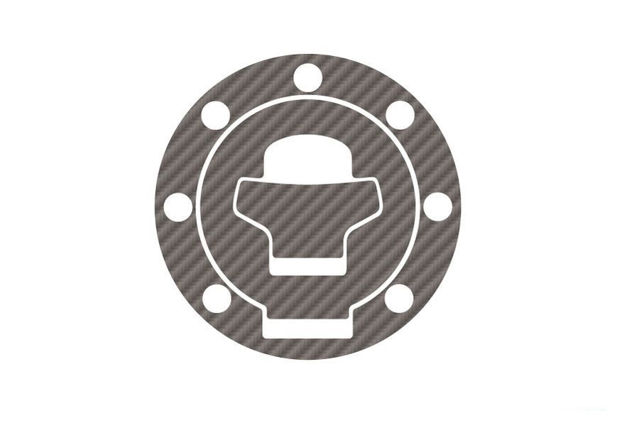 Fuel cap cover PUIG X-TREME 8409C carbon look