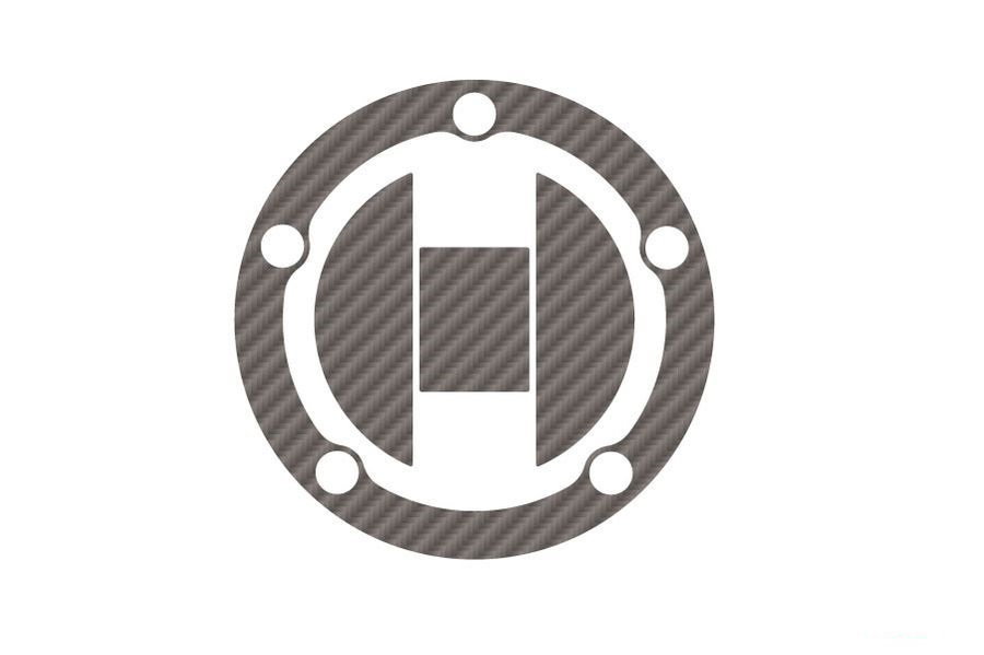 Fuel cap cover PUIG X-TREME 8410C carbon look