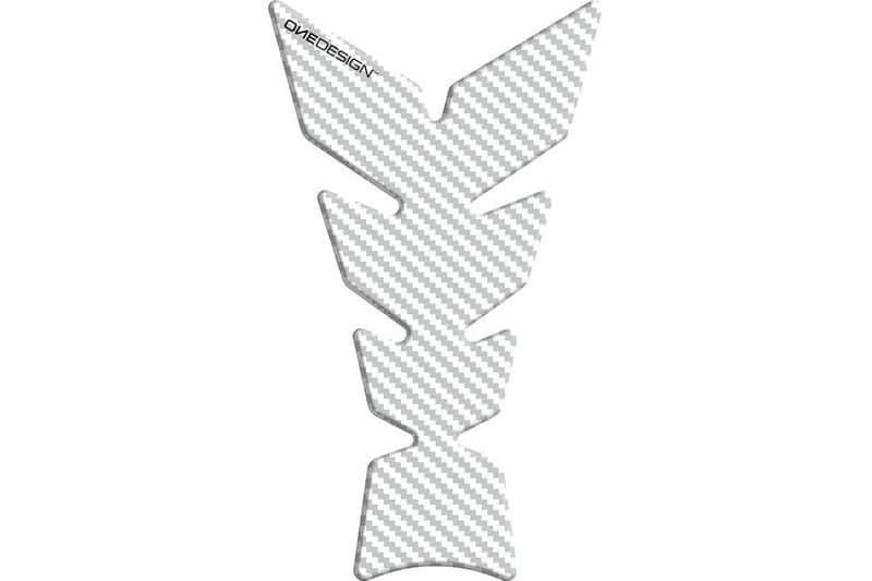 Tank pad PUIG SOFT 8432B white