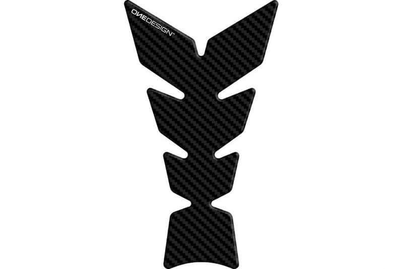 Tank pad PUIG SOFT 8432C carbon look