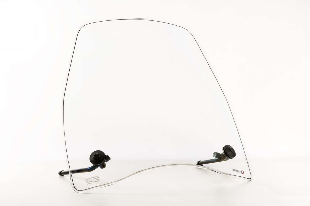 Windshield PUIG URBAN 8447W transparent