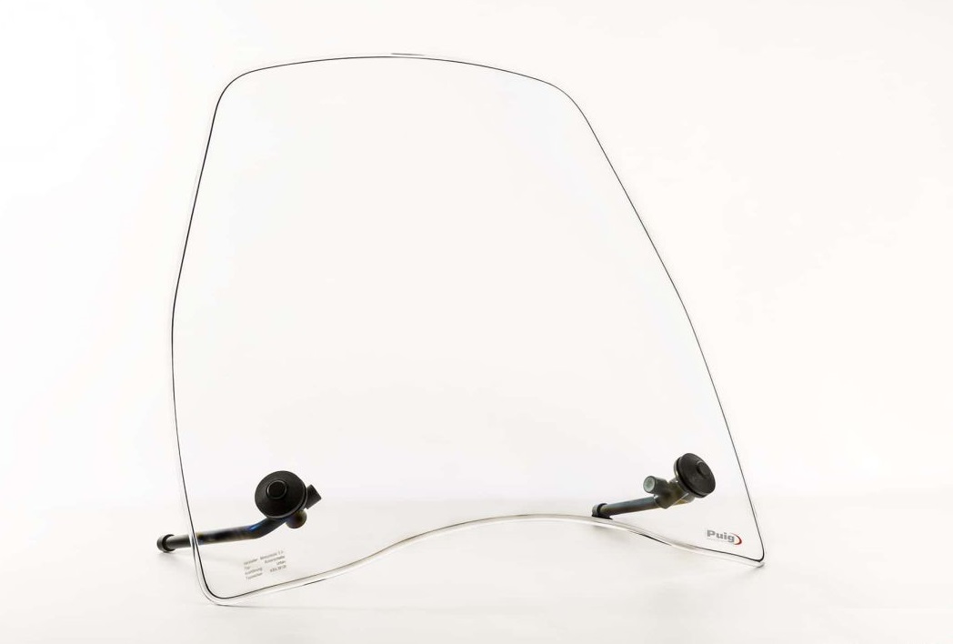 Windshield PUIG URBAN 8448W transparent