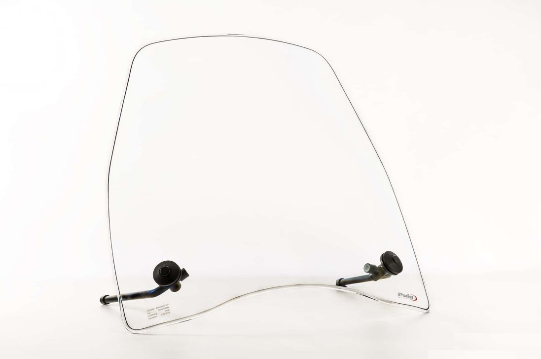 Windshield PUIG URBAN 8452W transparent