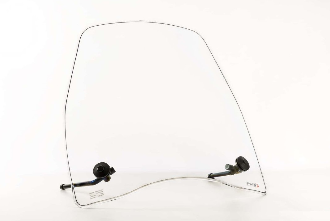 Windshield PUIG URBAN 8454W transparent
