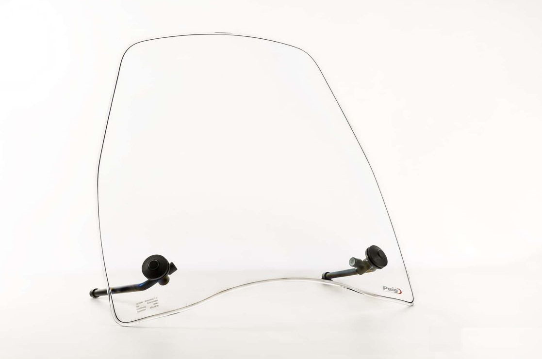 Windshield PUIG URBAN 8456W transparent
