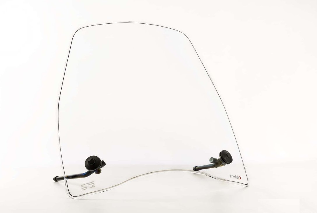 Windshield PUIG URBAN 8458W transparent