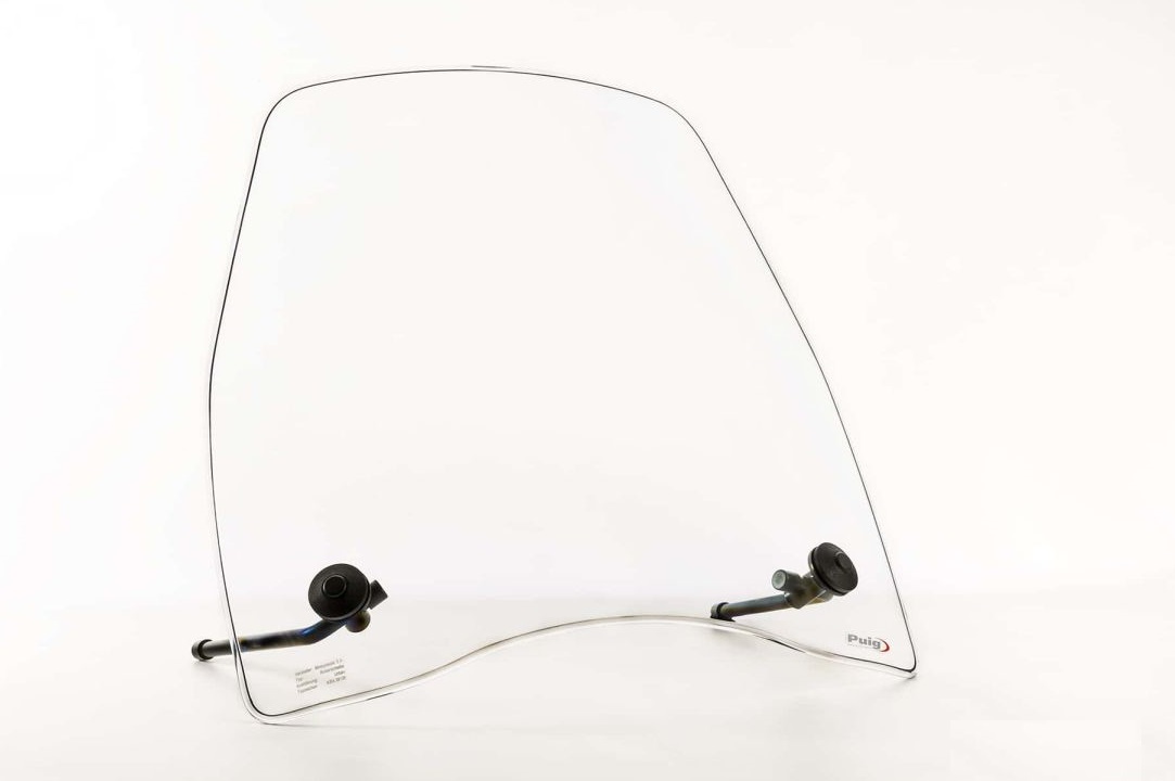 Windshield PUIG URBAN 8462W transparent