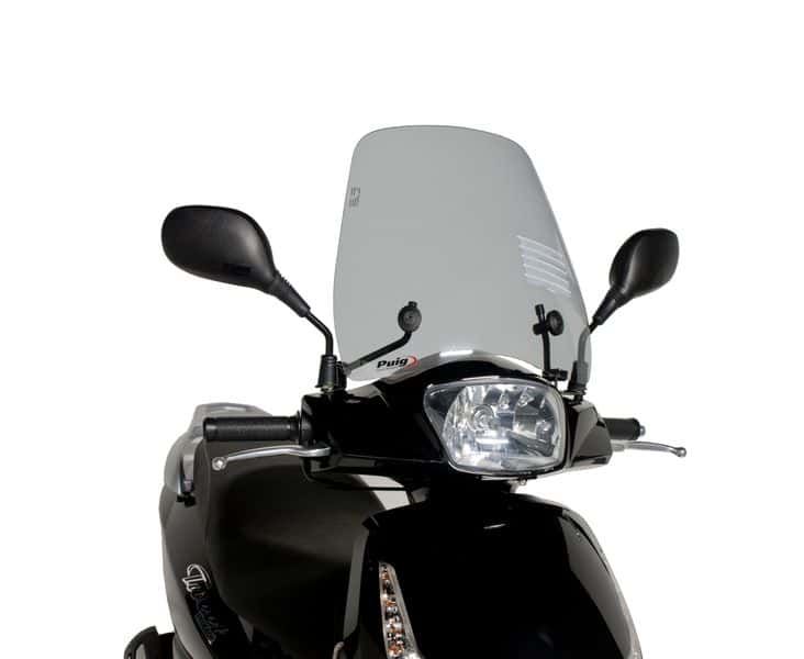 Windshield PUIG URBAN 8465H smoke