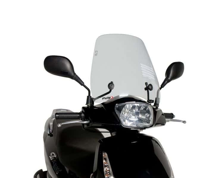 Windshield PUIG URBAN 8465W transparent