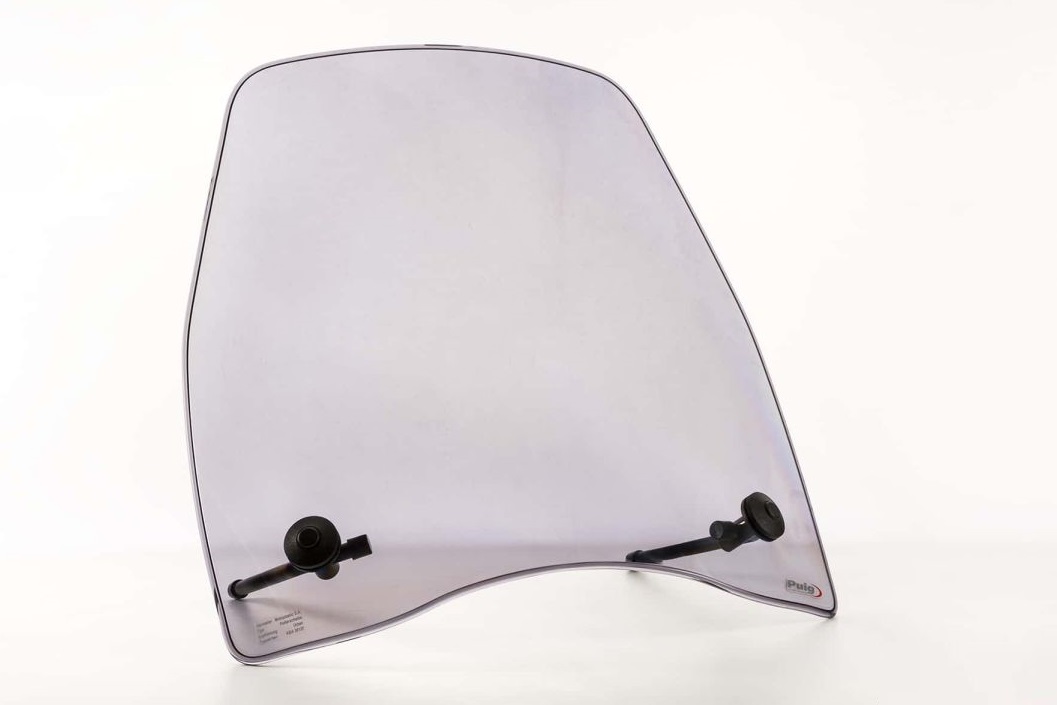 Windshield PUIG URBAN 8470H smoke