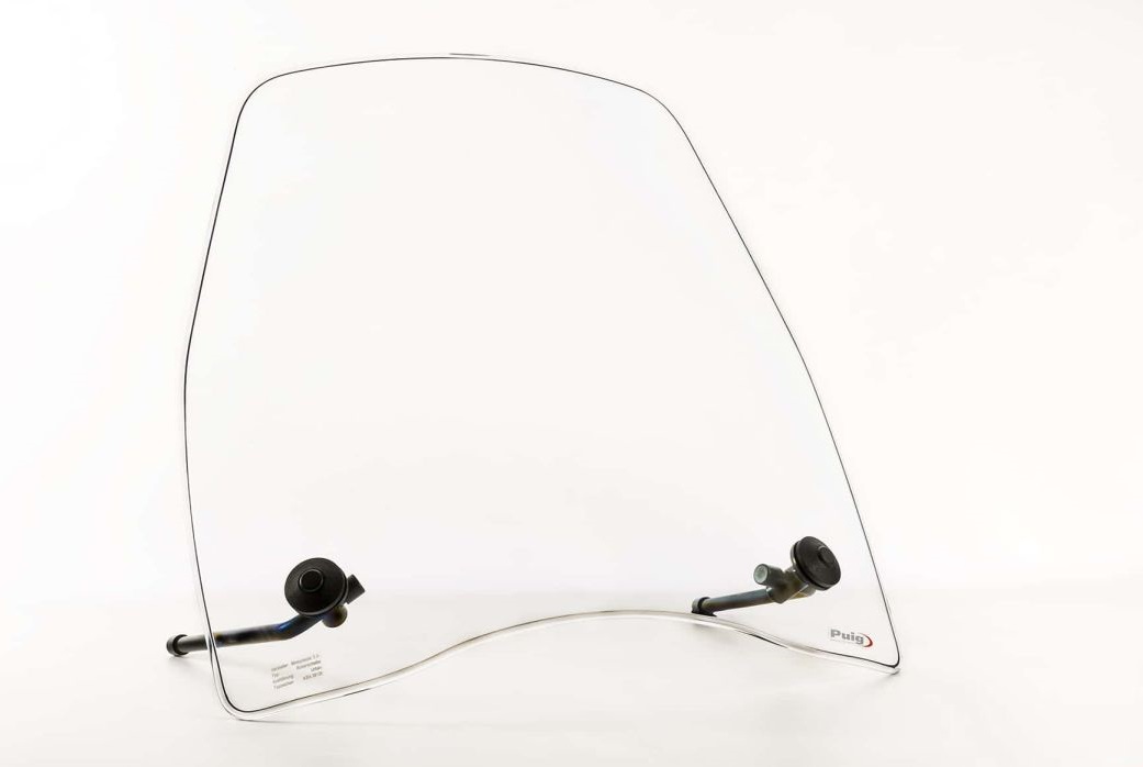 Windshield PUIG URBAN 8471W transparent