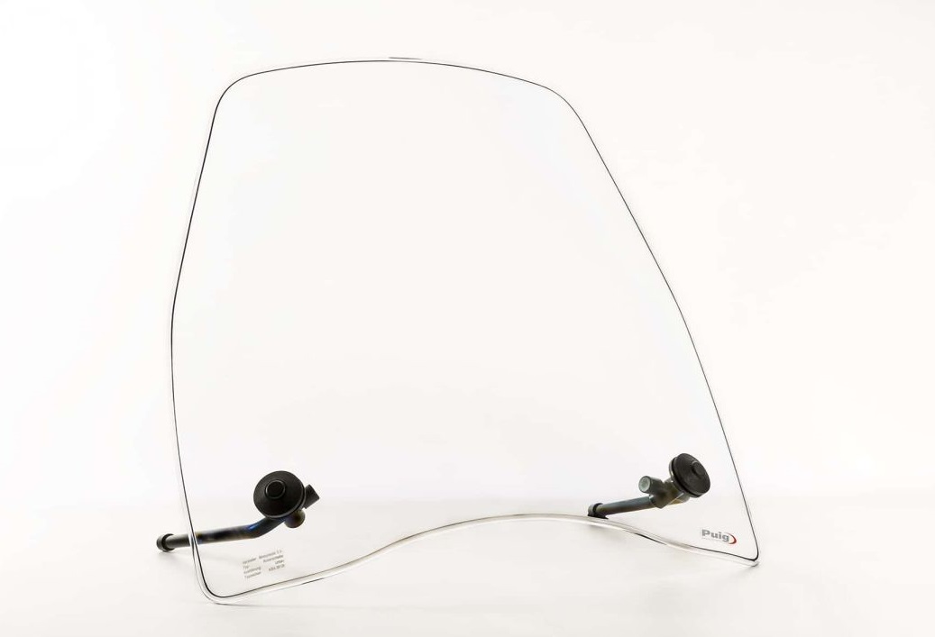 Windshield PUIG URBAN 8472W transparent