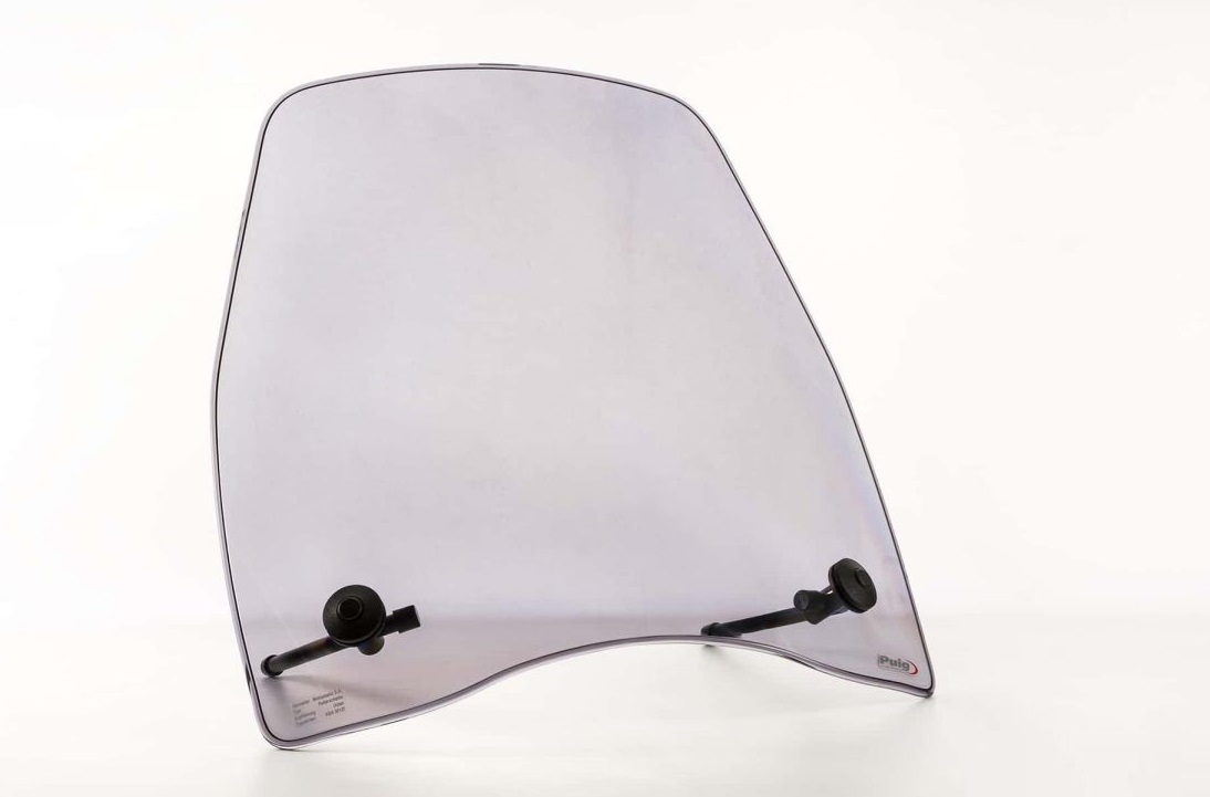 Windshield PUIG URBAN 8473H smoke