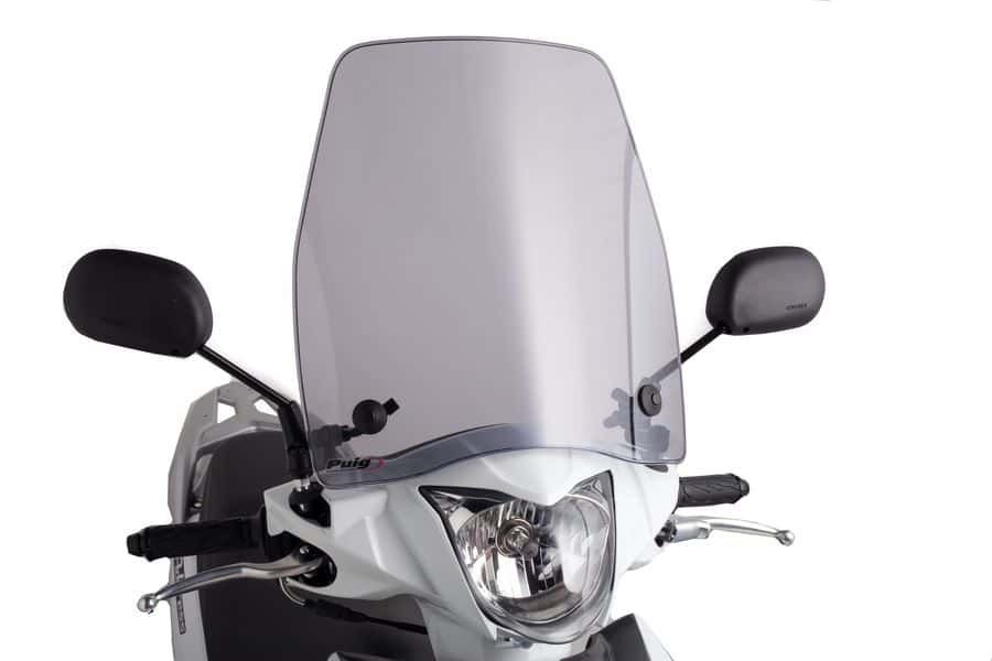 Windshield PUIG URBAN 8474H smoke