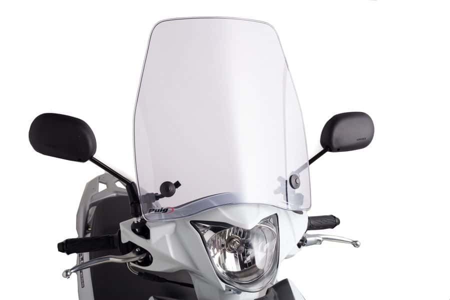 Windshield PUIG URBAN 8474W transparent