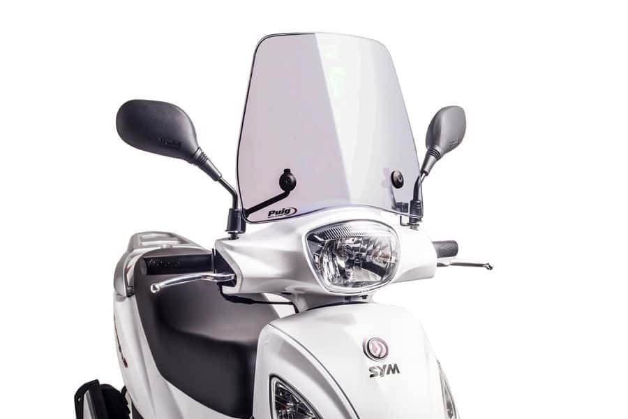 Windshield PUIG URBAN 8477W transparent