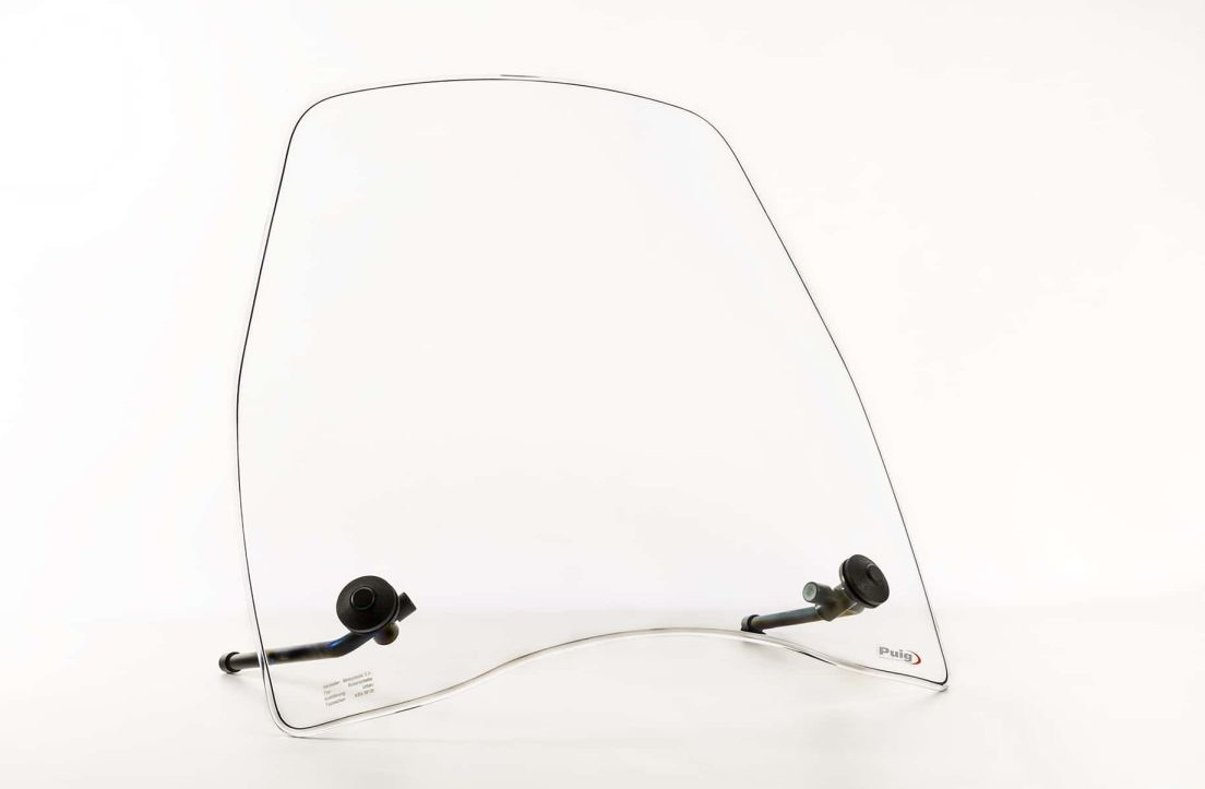 Windshield PUIG URBAN 8482W transparent