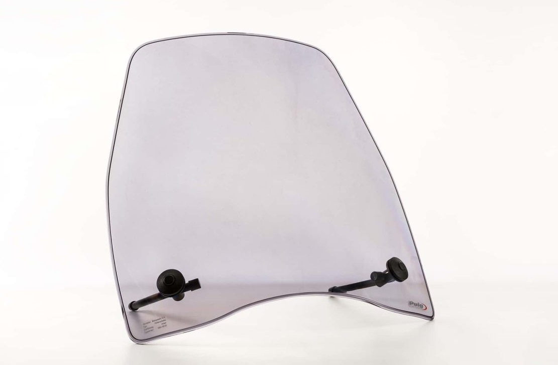 Windshield PUIG URBAN 8483H smoke