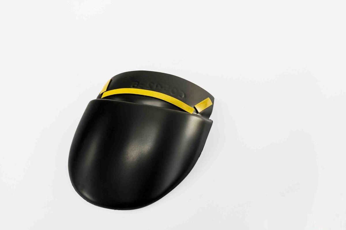 Front fender extension PUIG 8487N Crni