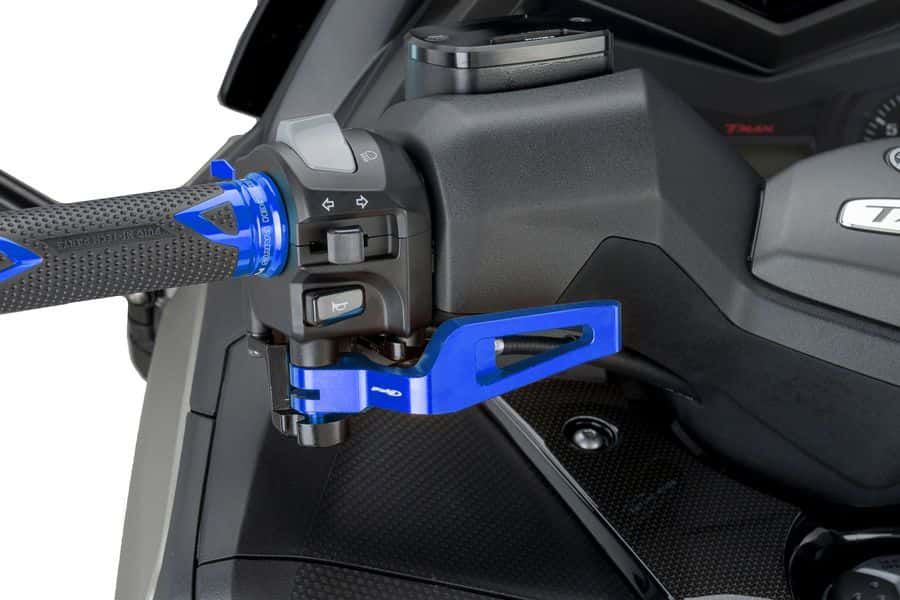 Parking brake lever PUIG 8500A plavi