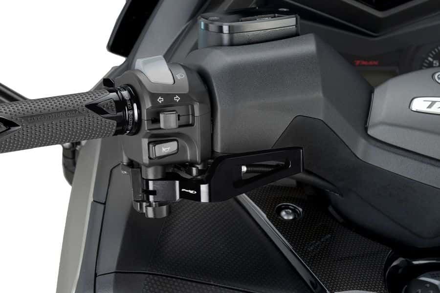 Parking brake lever PUIG 8500N Crni for YAMAHA XP 560 T-MAX 2020-2024
