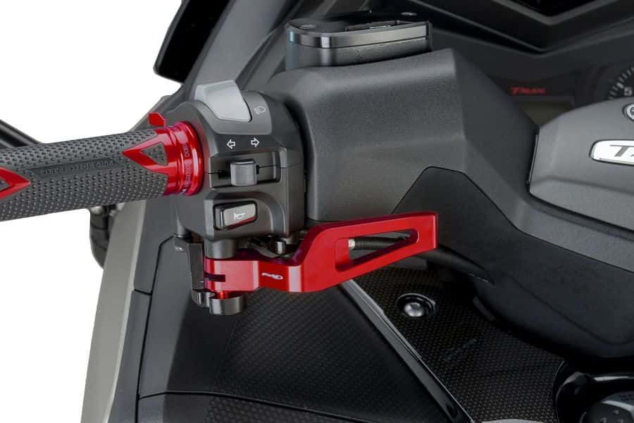 Parking brake lever PUIG 8500R crven
