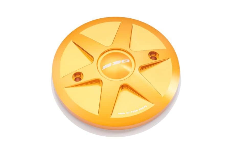 Clutch cover PUIG 8501O zlato for YAMAHA XP 530 T-MAX 2012-2016