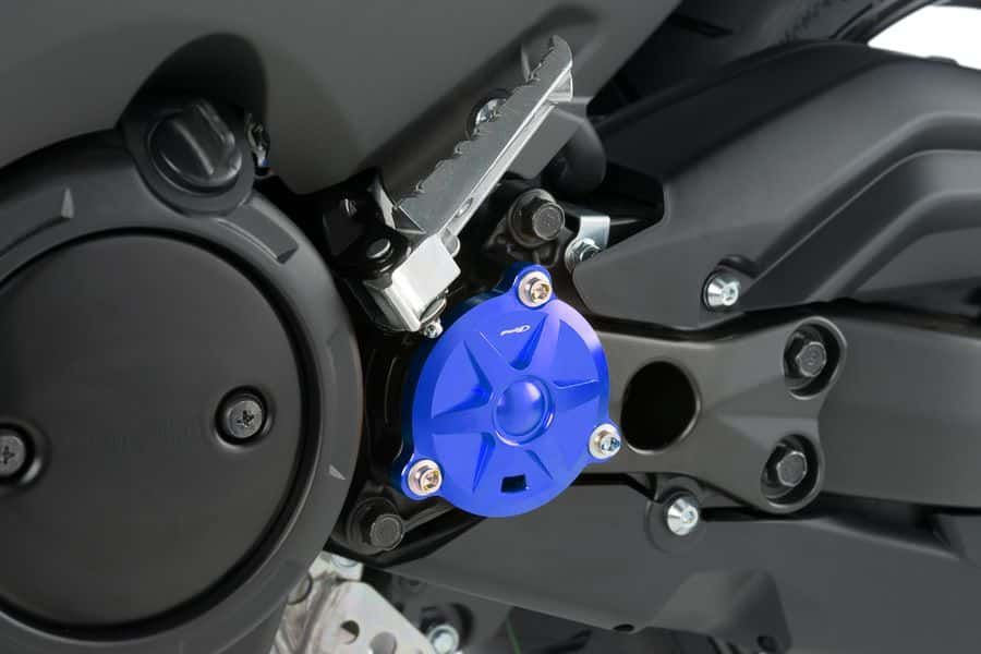 Sprocket cover PUIG 8502A plavi