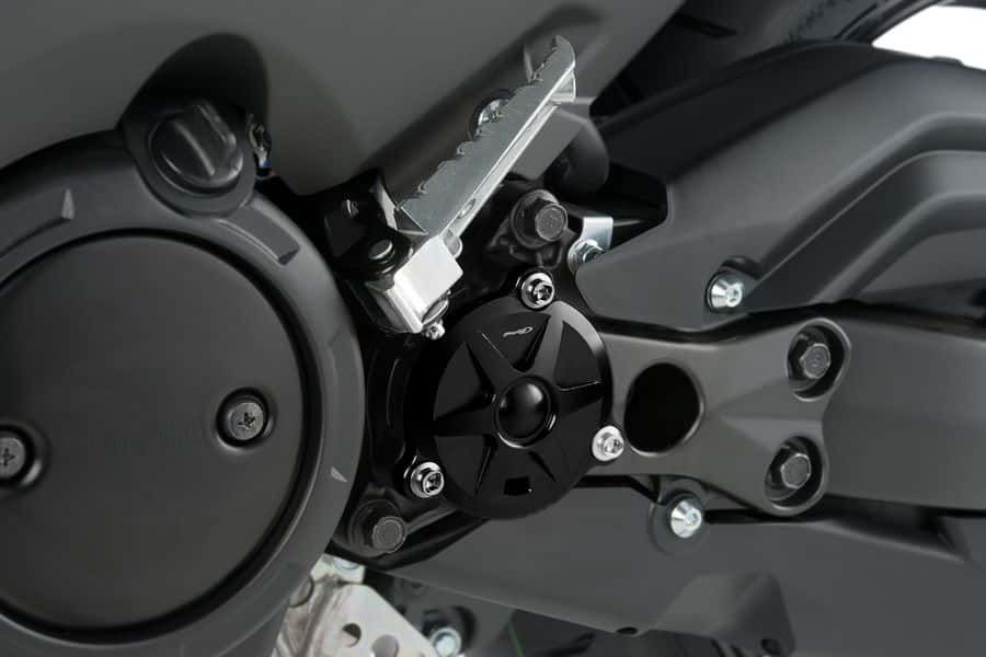 Sprocket cover PUIG 8502N Crni for YAMAHA XP 560 T-MAX 2020-2024