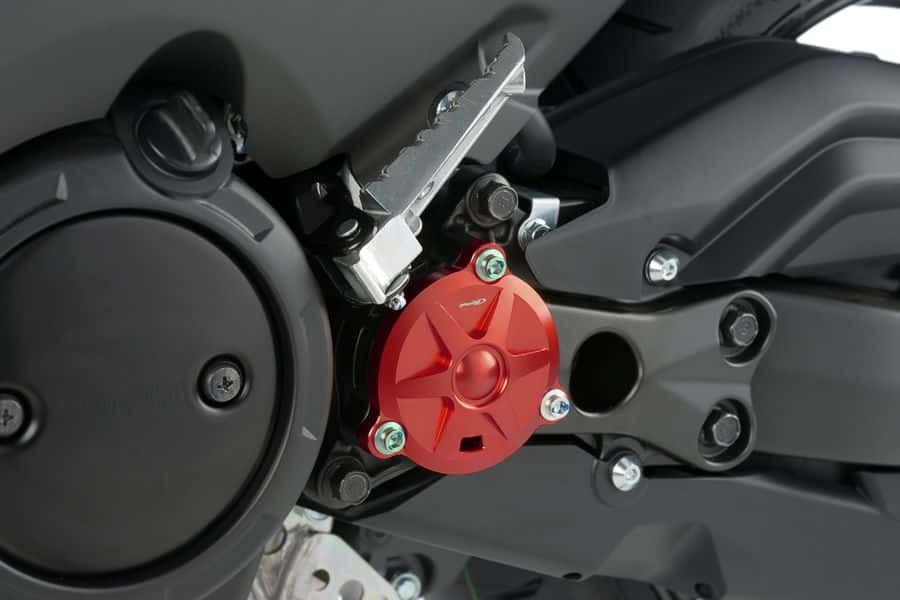 Sprocket cover PUIG 8502R crven