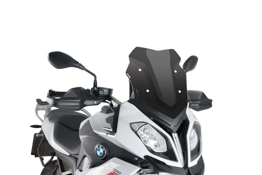 Windscreen PUIG RACING 8543C carbon look