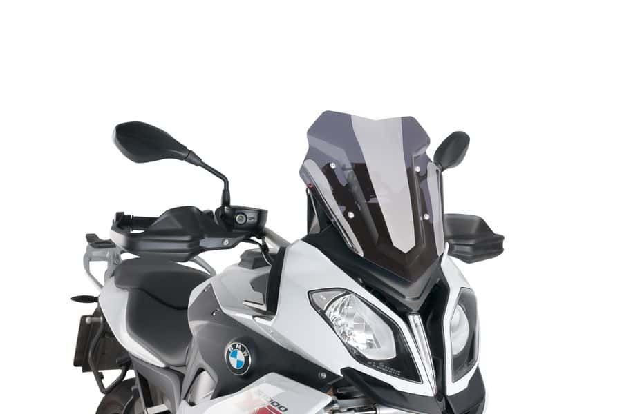 Windscreen PUIG RACING 8543F dark smoke