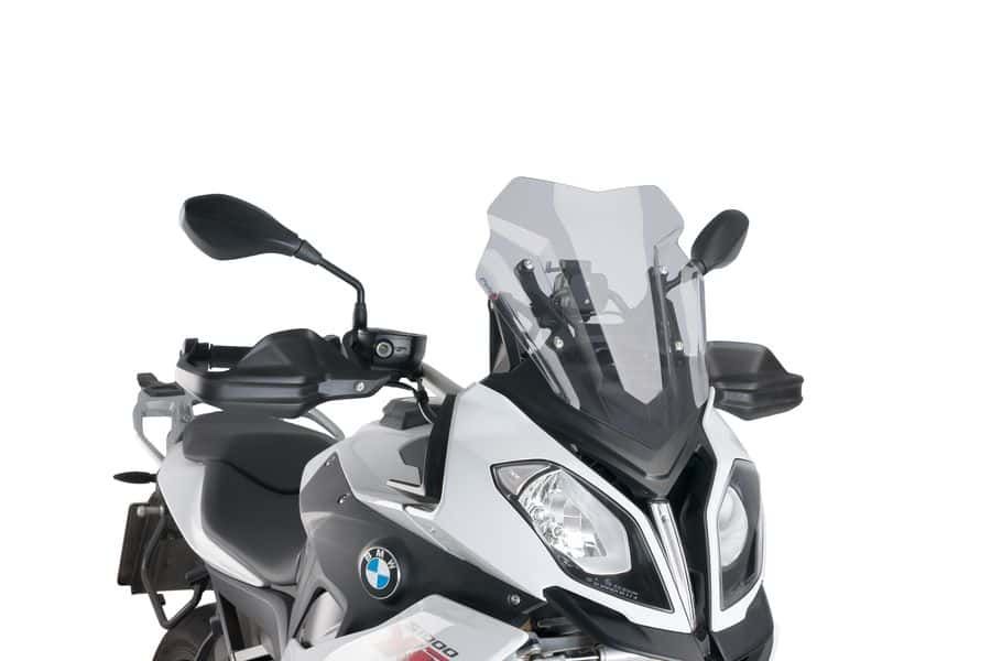 Windscreen PUIG RACING 8543H smoke