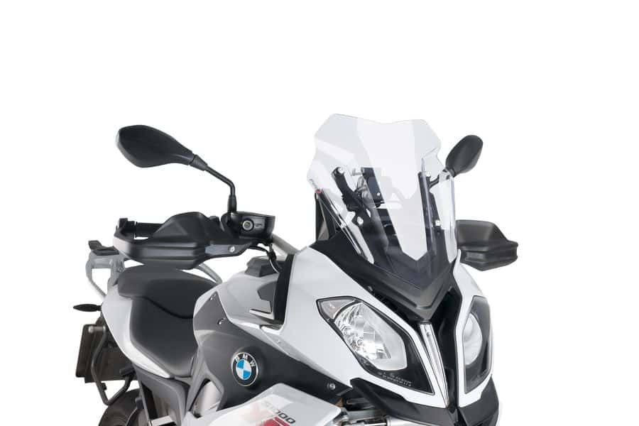 Windscreen PUIG RACING 8543W transparent