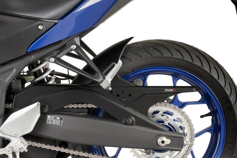 Stražnji blatobran PUIG S 8558C carbon look for YAMAHA MT-03 320 2016-2026