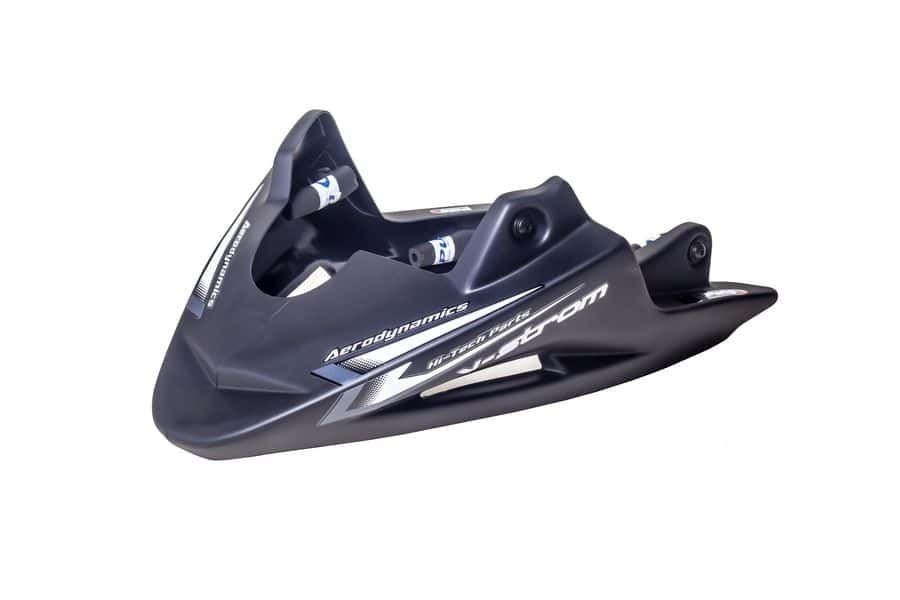 Engine spoiler PUIG 8559J matt black stickers included