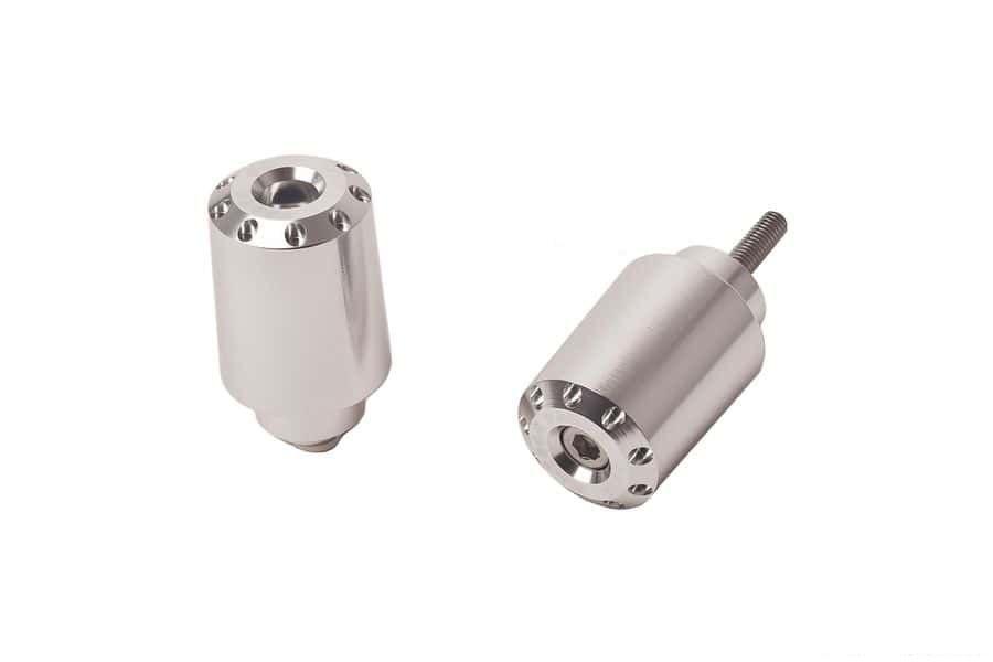 Bar ends PUIG LONG 8840P silver