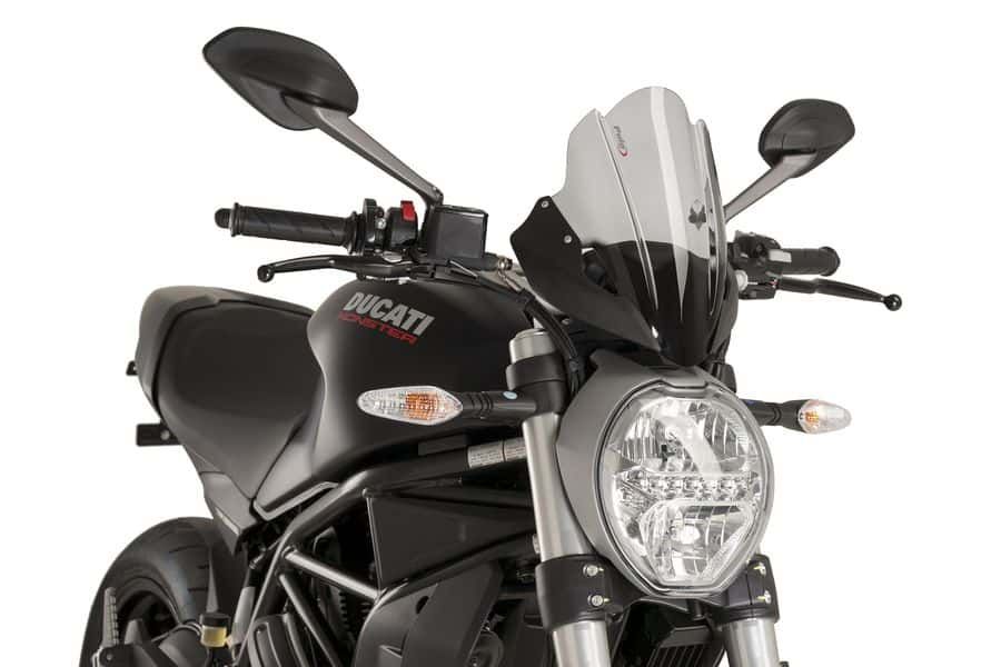 Windshield PUIG NEW. GEN TOURING 8900H smoke