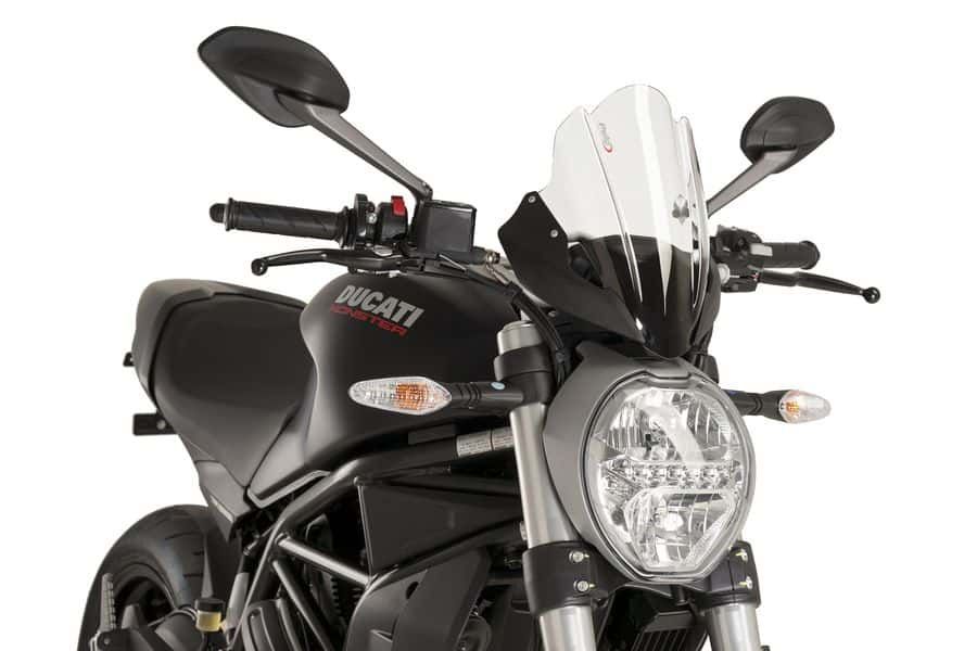 Windshield PUIG NEW. GEN TOURING 8900W transparent