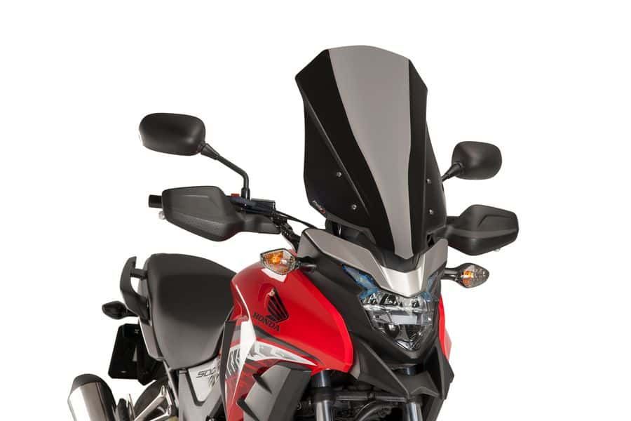 Windscreen PUIG TOURING 8901N Crni