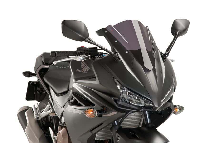 Windscreen PUIG RACING 8903F dark smoke