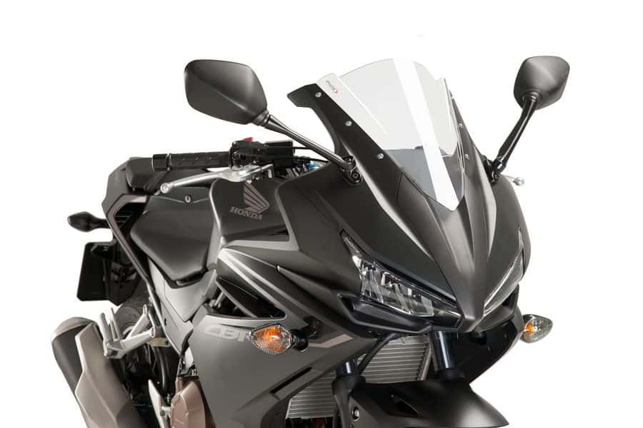 Windscreen PUIG RACING 8903W transparent
