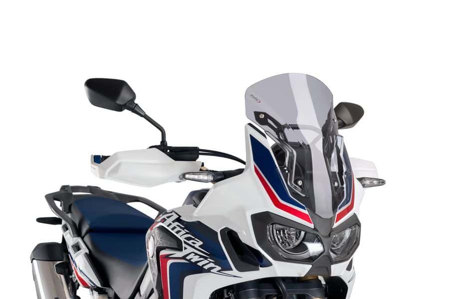 Windscreen PUIG RACING 8904H smoke for HONDA CRF 1000 L Africa Twin 2016-2019