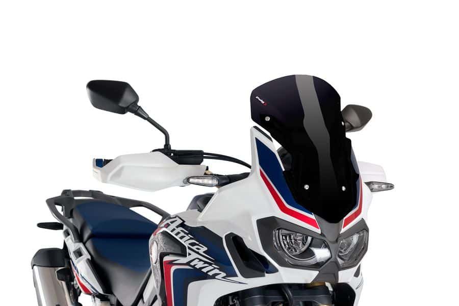 Windscreen PUIG RACING 8904N Crni
