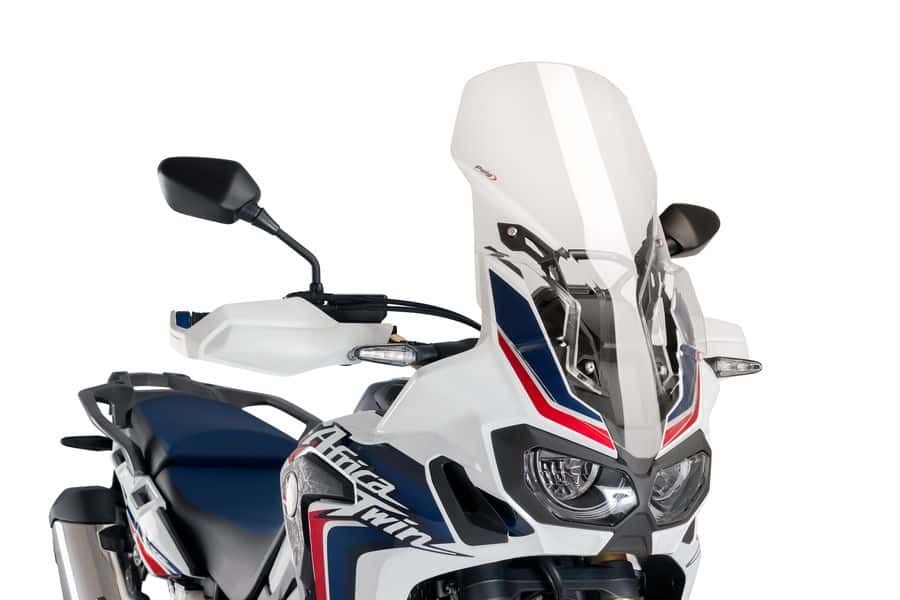 Windscreen PUIG TOURING 8905W transparent