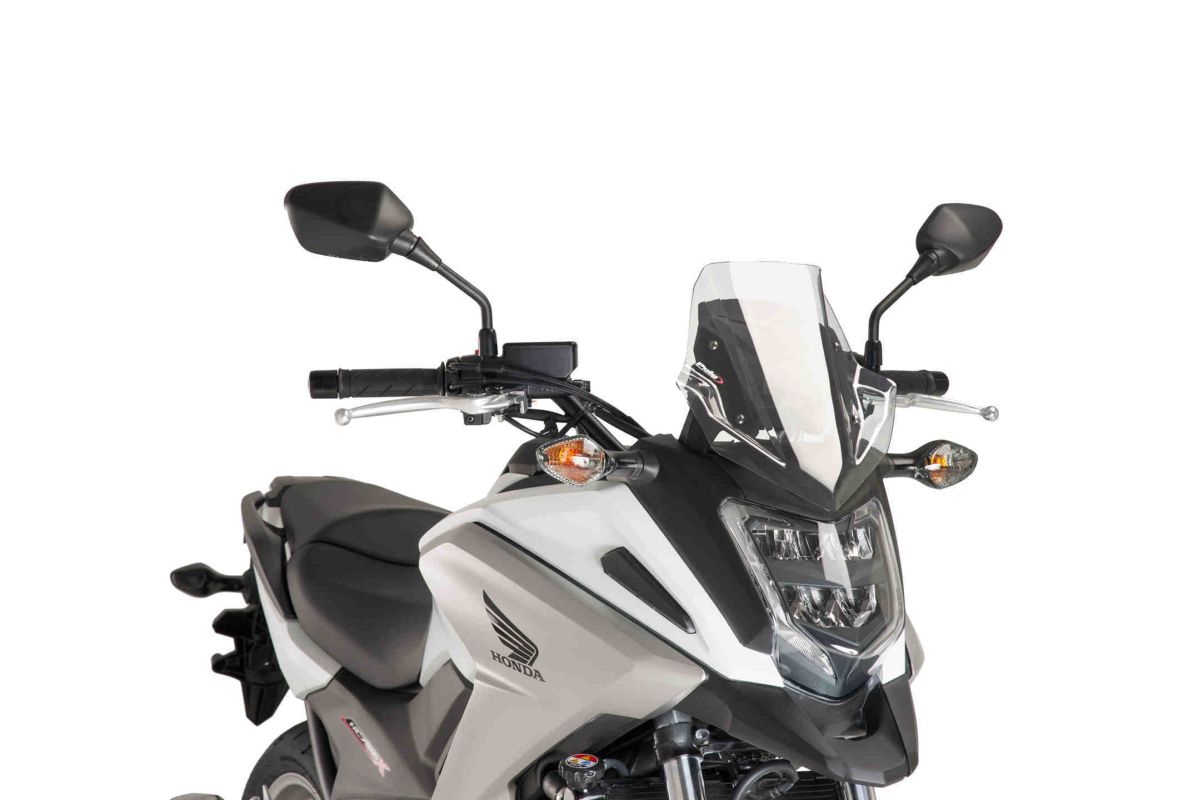 Windscreen PUIG RACING 8909W transparent