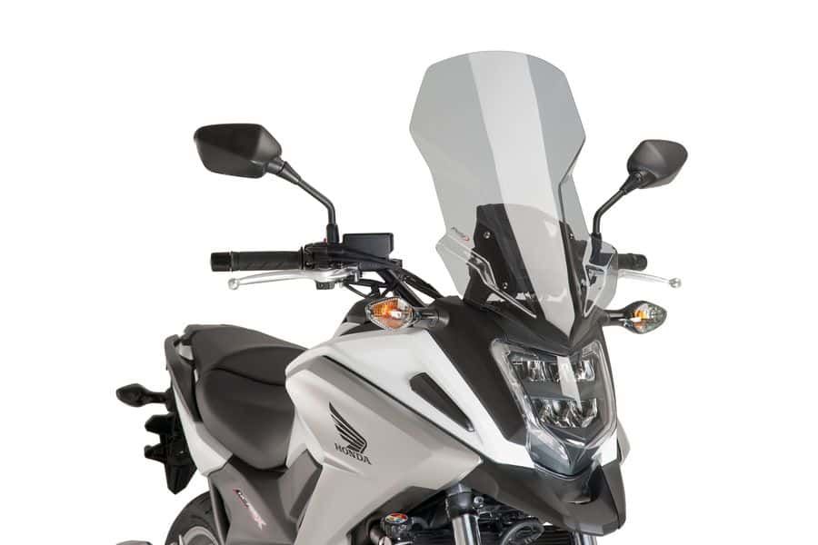Windscreen PUIG TOURING 8910H smoke
