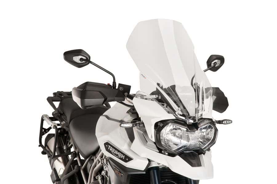Windscreen PUIG TOURING 8915W transparent